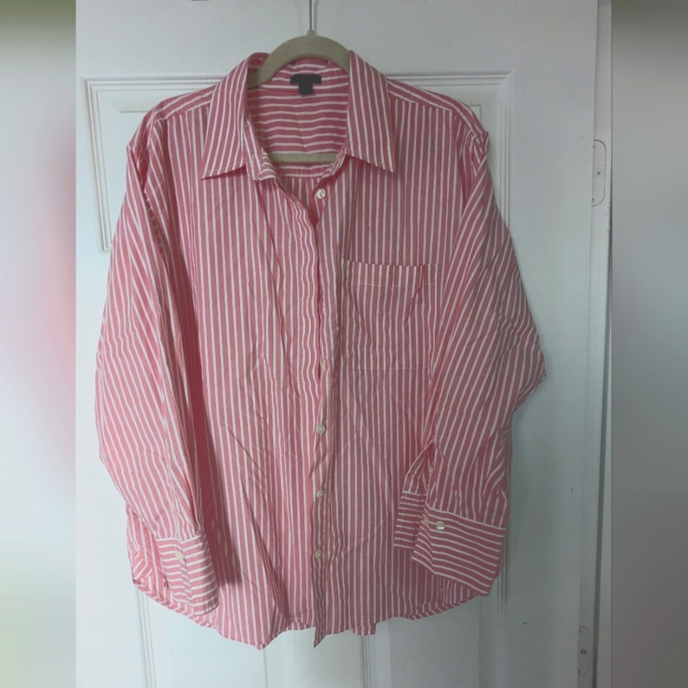 Ann Taylor Button Down - image 1